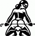 Sexy Hot Girl Sticker 06