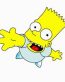 Simpsons Color Bart 2