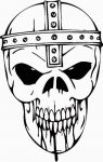 Skull Stickers 28