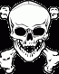 Skull Vinyl Decal Sticker 47