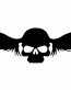 Skull Vinyl Sticker 21