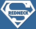 Super Redneck Diecut Vinyl Decal
