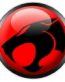 ThunderCats RED 3D Logo Left