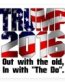 TRUMP 2016 THE DO bumper sticker