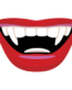 vampire lips emoji