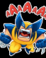x-men wolverine sticker 5