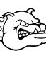 140 Bulldog Vinyl Decal