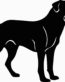 Rottweiler Dog Decal