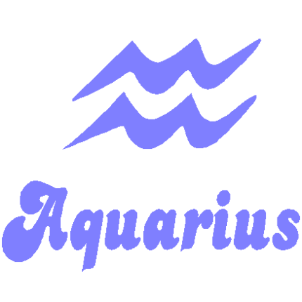 Aquarius Symbol - Pro Sport Stickers