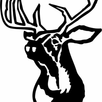 Stag Stickers - 1