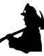 Fireman decal