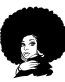 2 African Faces Africa Decal 07