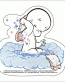 3285 - C GHOST the Friendly Ghost Decal