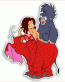 Tarzan Characters Decal 4