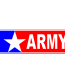 Army vinyl decal