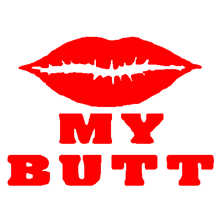 Color my Butt