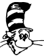 Cat In the Hat Decal