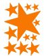 Stars Vinyl Stickers - 525