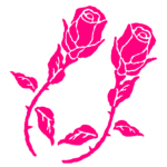 Rose 3 decal