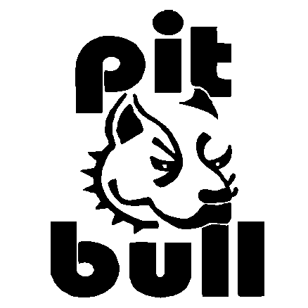 724 Pittbull 2 Decal