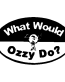 Ozzy Car Decal