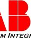 ABB ship system intergration logo sticker