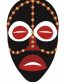 african mask color africa sticker 6