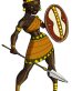 african_nzinga_mbande sticker