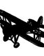 Aircraft Clipart Diecut Decal 28