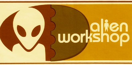 alien workshop bumper sticker