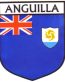 Anguilla Flag Crest Decal Sticker