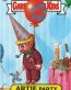 ARTIE Party Funny Sticker Name Decal