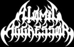 atomic aggressor die cut band decal