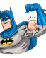 batman comic book_sticker 20