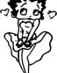 Betty Boop Decals 9