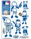 Dodgers Stick Family Decal Pack
