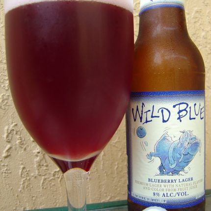 Blue Dawg Wild Blue Blueberry Lager Sticker