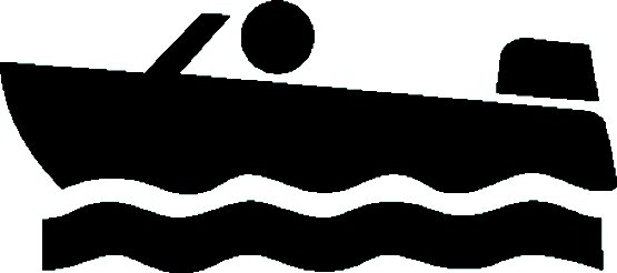 Boating Symbol Decal