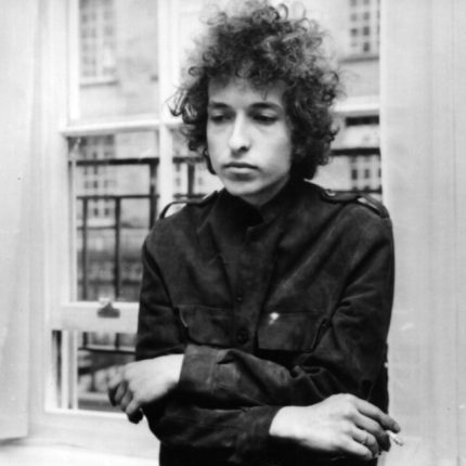 Bob Dylan Photo Decal