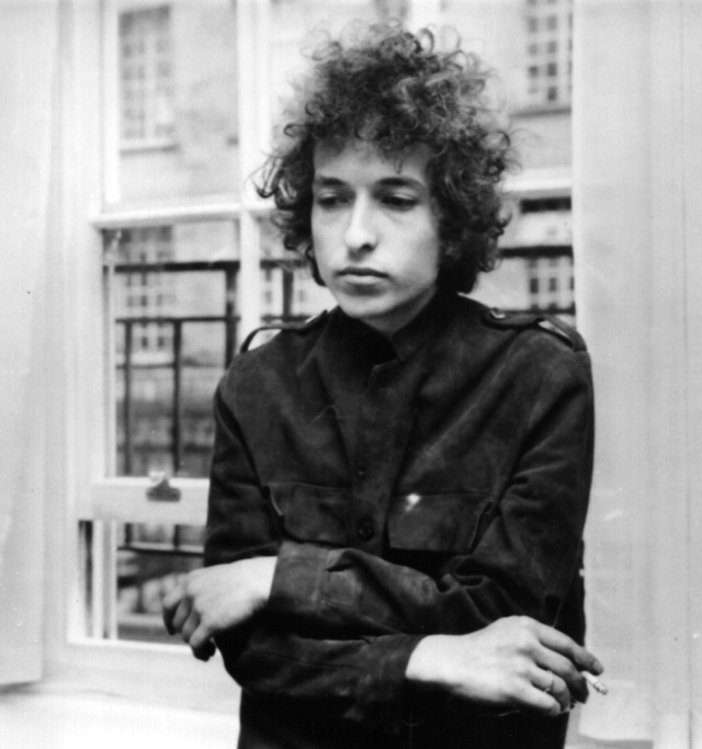 Bob Dylan Photo Decal