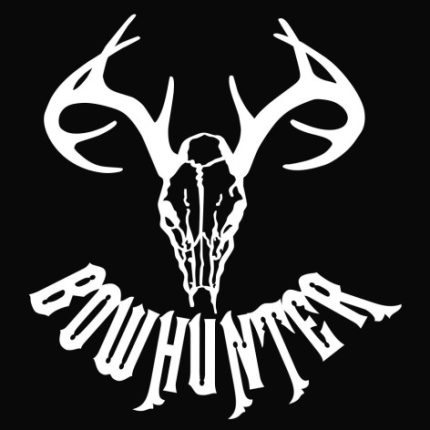 Bow Hunter Vinyl Decal Sticker