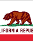 California State Flag Decal