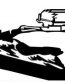 calvin dangerous boat sticker