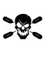 Canoe-Paddle-Skull-Decal