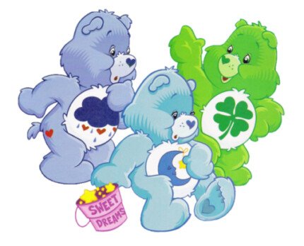 Care Bears Color Decal Sticker27 - Pro Sport Stickers