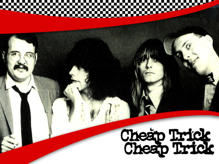 Cheap Trick Color Band Sticker