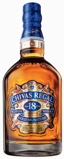 Chivas Regal 18 Bottle Shot