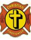 Christian Firefighter sticker 1