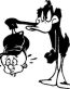 Daffy Duck Sticker 6