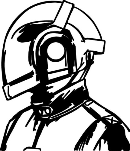 DAFT PUNK band DECAL